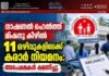 നാഷണൽ ഹെൽത്ത് മിഷനു കീഴിൽ 11 ഒഴിവുകളിലേക്ക് കരാർ നിയമനം: അപേക്ഷകൾ ക്ഷണിച്ചു.